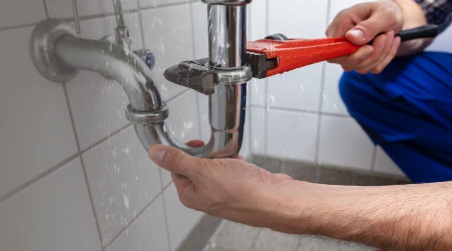 Leak Detection Services in Markham, VA